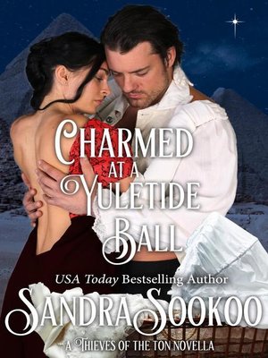 cover image of Charmed at a Yuletide Ball